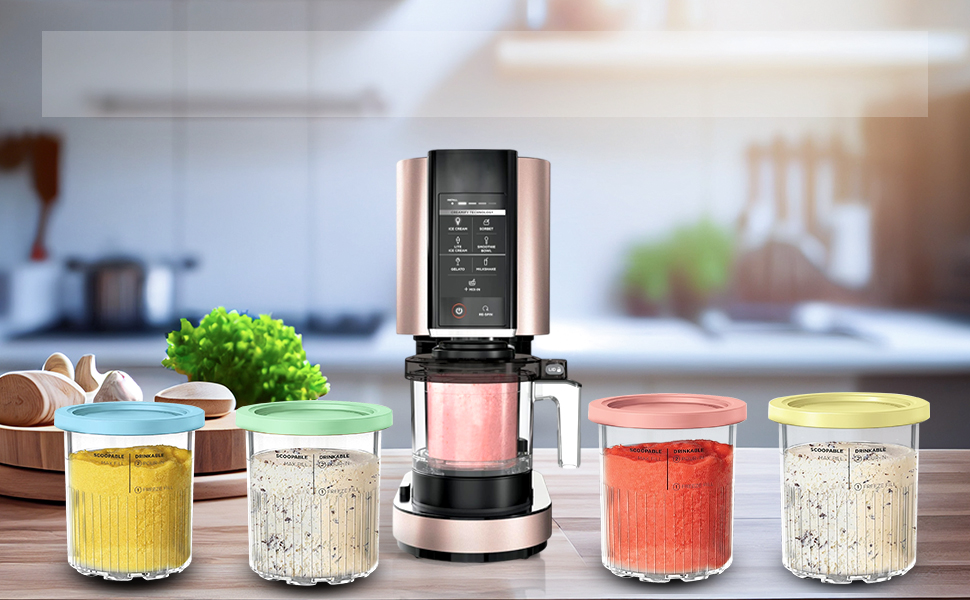 Deluxe Ice Cream Pints