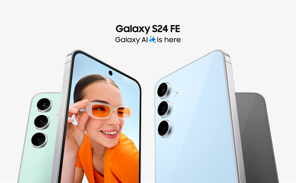 Amazon.co.jp: Galaxy S24 FE｜128GB｜グラファイト｜Galaxy AI