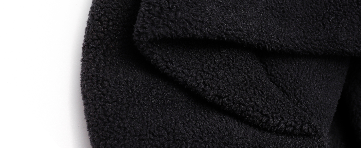 fleece cold weather running gear ponytail hat with earflap