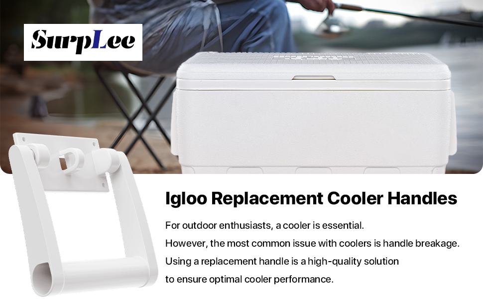 21025 Coolers Replacement Handles for Igloo 90100 Qt