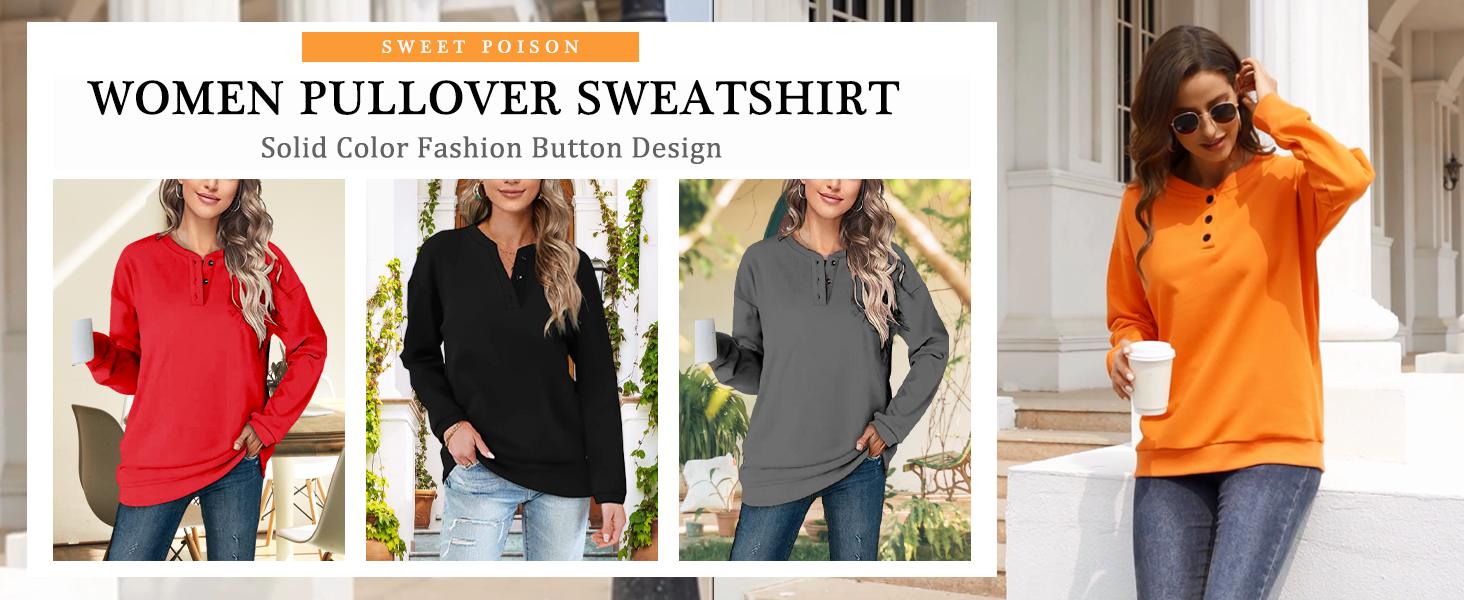women sweatshirt