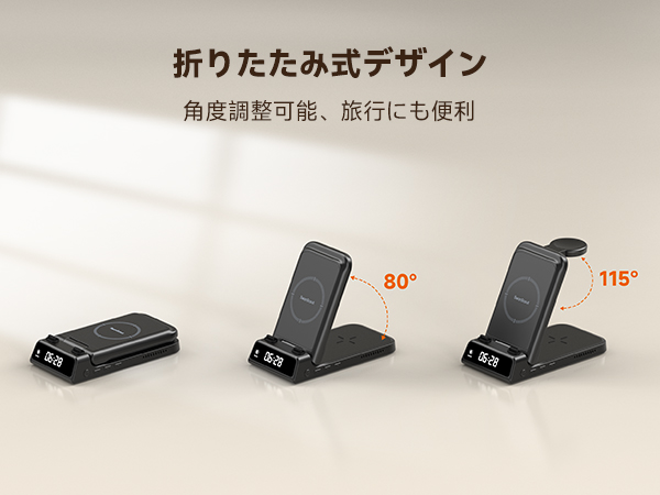 Amazon.co.jp: 【Galaxy Watch専用】Samsung Z Flip対応 3in1