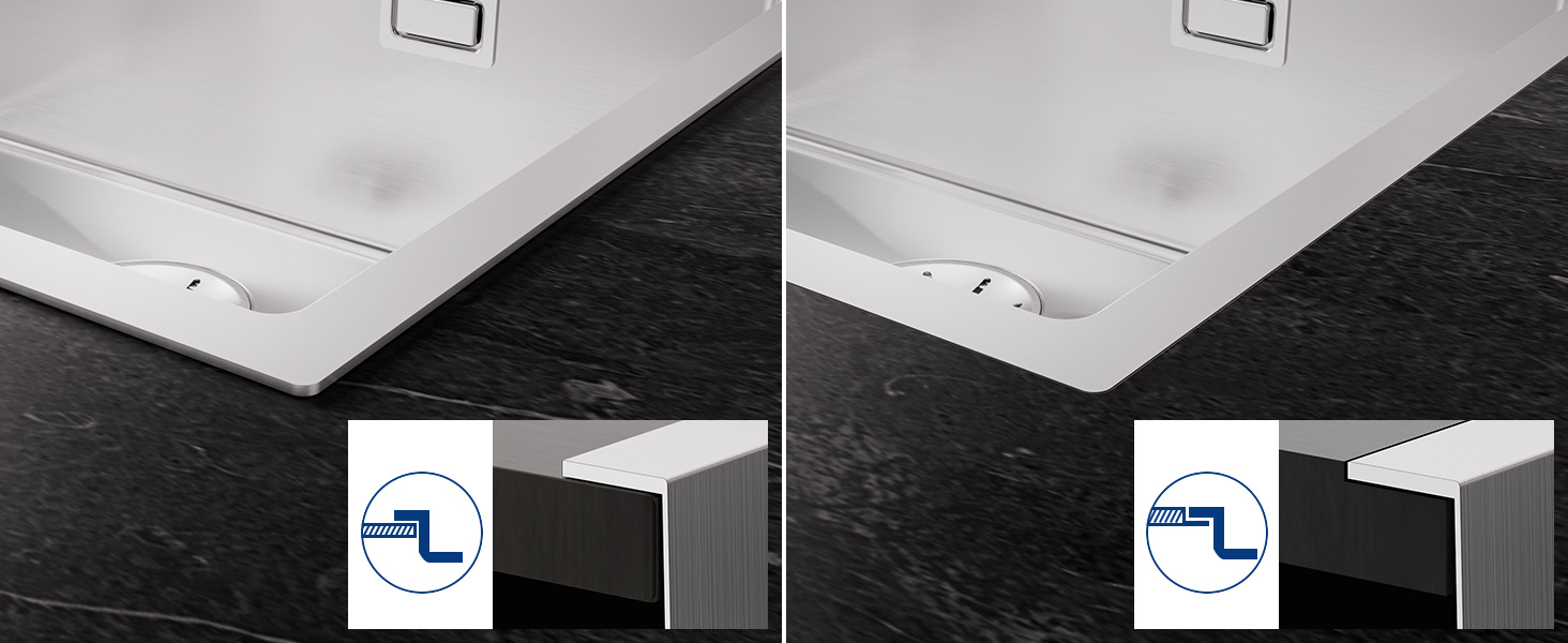 grifo de cocina negro