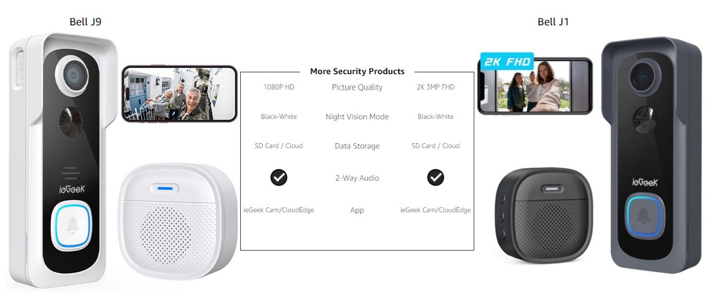 ieGeek Bell J9 & Bell J1