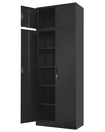 【ベル】CEO Cabinet Storage Set OfficeSource Steel Storage Cabinet Collection Oversized