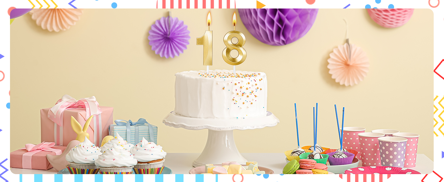 happy 18th birthday decorations