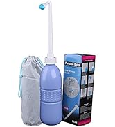 Portable Bidet Sprayer and Travel Bidet with Hand Held Bidet Bottle for Personal Cleansing Use Ex...