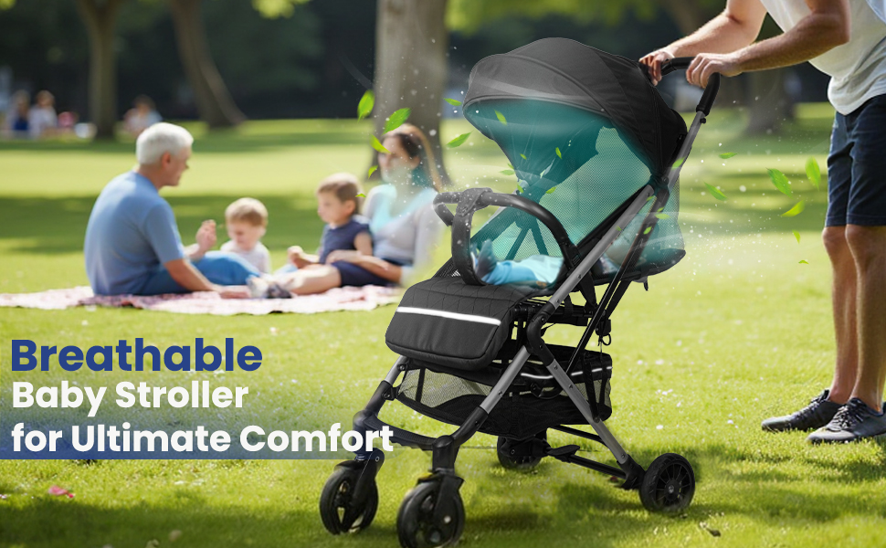 Foldable Travel baby stroller