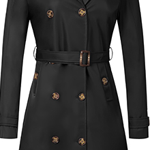 black trench coat women