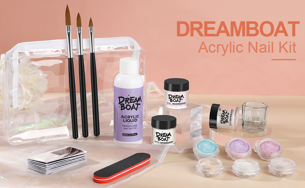 ACRYLIC NAIL KIT