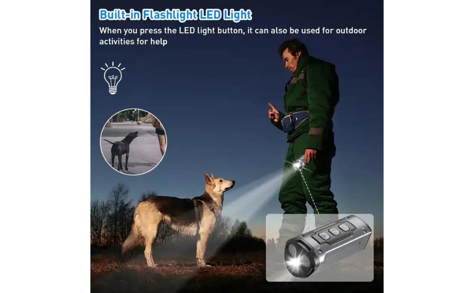 Shopipistic Dog Repellent Ultrasonic Device for Stray Dogs, Anti