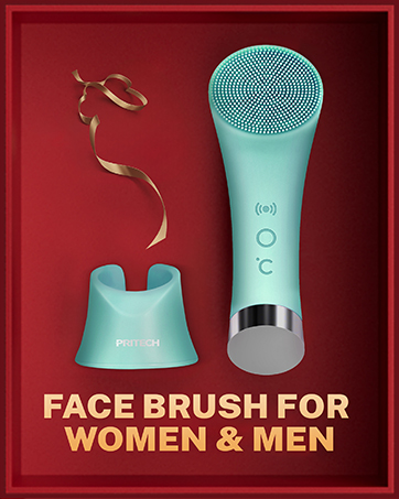 silicone face scrubber