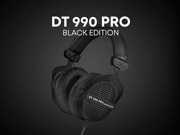 beyerdynamic DT 990 PRO Studio hoofdtelefoons (250 Ohm Black