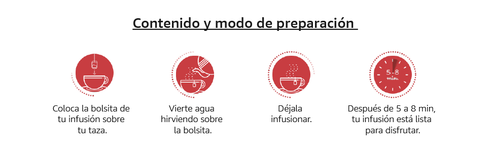 Pompadour, infusiones, tés, regaliz