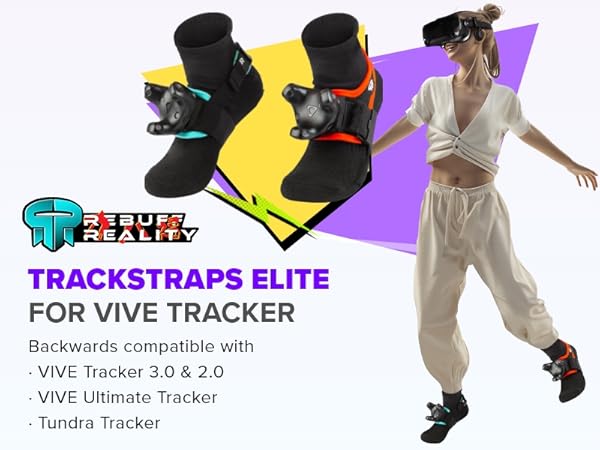 Amazon.com: Rebuff Reality Trackstraps Elite - Foot Strap