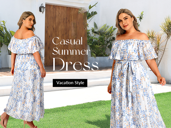 White Summer Dresses Tiered Midi One Shoulder Bridal Shower