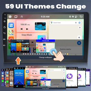 59 UI Themes Change