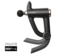 skymanさん専用　　ドクターエア RG-02 BLACK ドクターエア リカバリーガン PRO RG-02 ハンディガン 健康