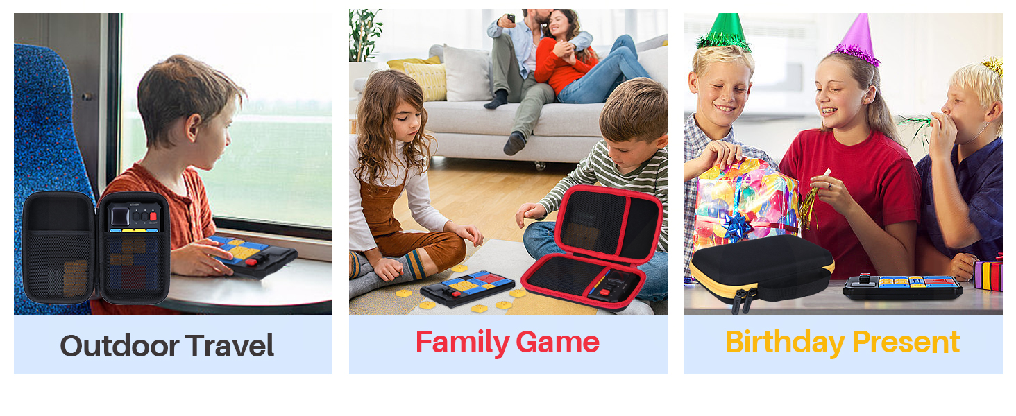 Lebakort Storage Case Compatible with GiiKER Super Slide