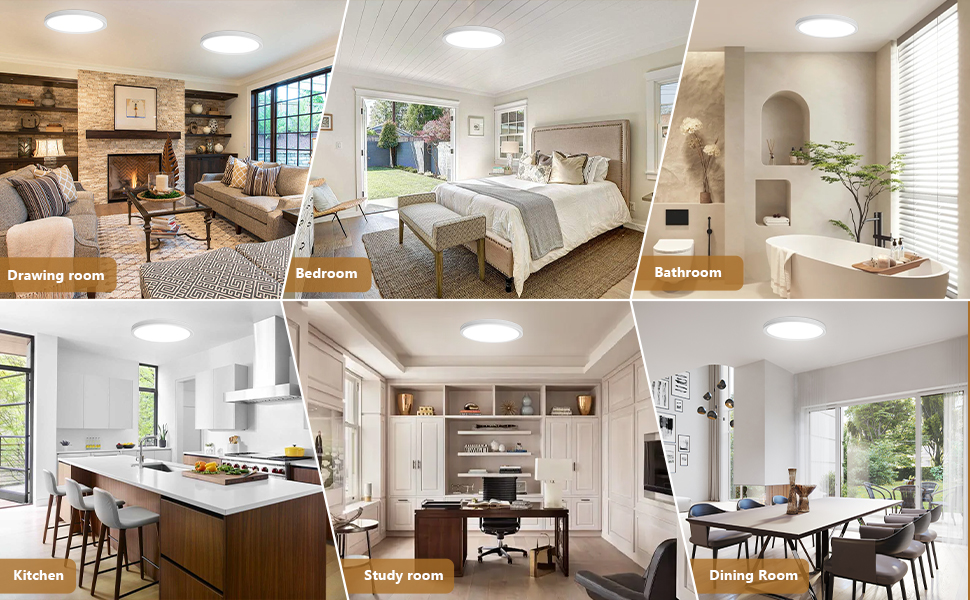 led ceiling light
