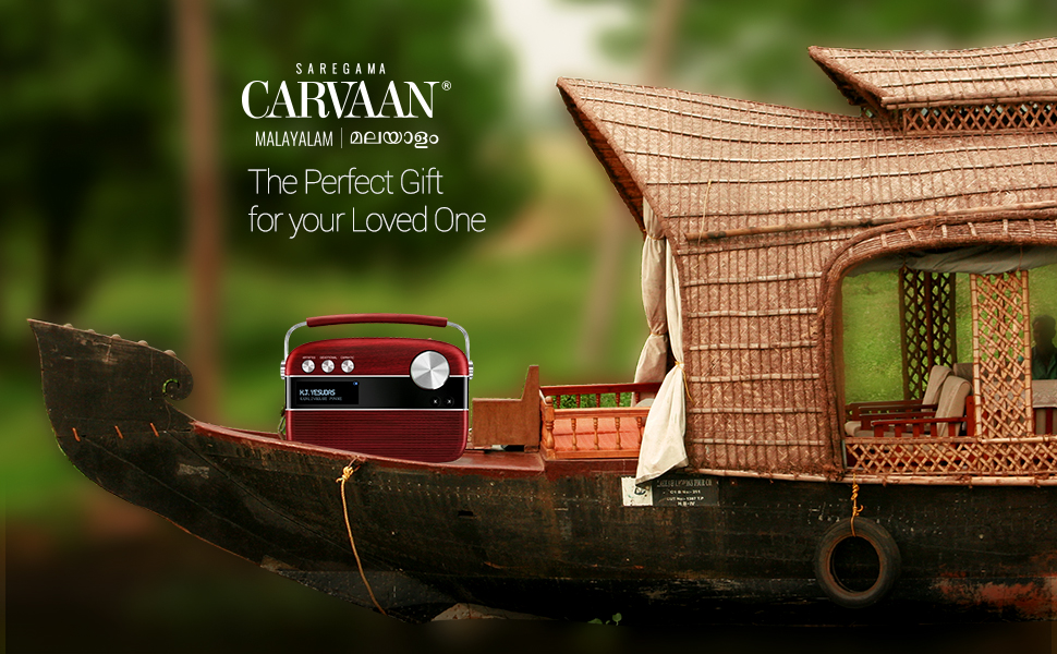 saregama carvaan malayalam, portable radio, bluetooth speaker, malayalam songs music, music player