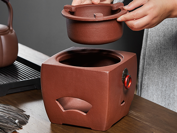 Amazon | ポカロティー 炭火炉 炭火コンロ お茶用 囲炉煮茶