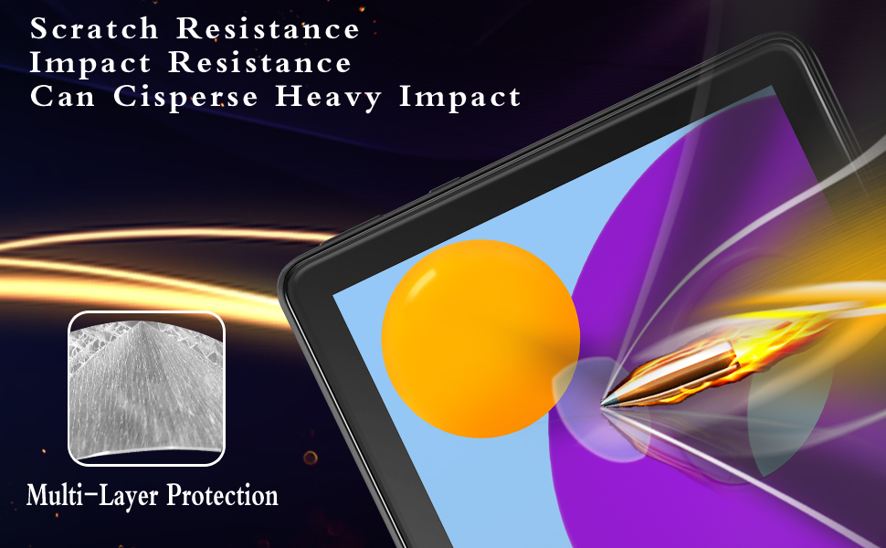 screen protector fire hd 10 / hd 10 kids tablet (2023 / 13th generation)