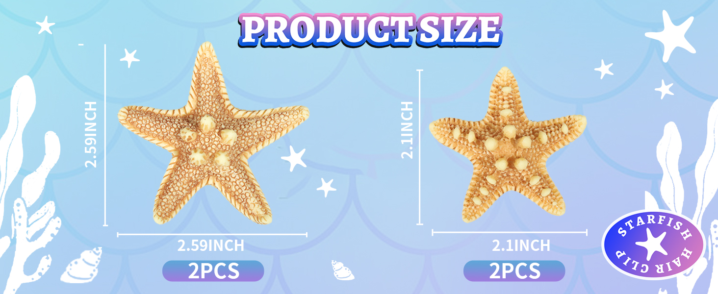 mermaid accessories women