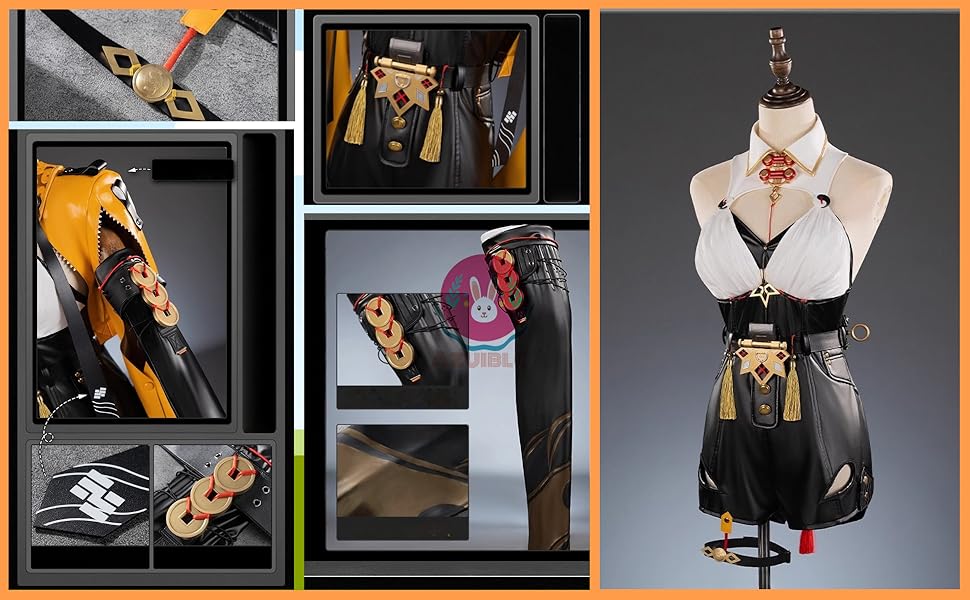 Amazon.co.jp: 【Azuiblc】コスプレ衣装 儀玄 イーシェン 3D