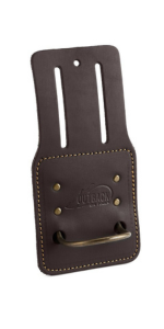 OX Tools Top Grain Leather Hammer Holder with Steel Hammer