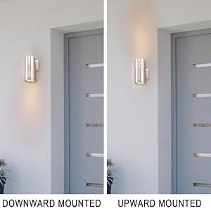 One light wall ligh