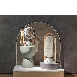 【新品】スリーアップWOOD STYLEセラミックヒーターリモコン付き WOOD STYLE SWING CERAMIC HEATER（WOOD STYLE 上下左右自動首