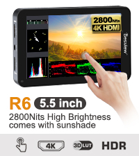 Amazon.com : Desview R6 Camera Monitor, 5.5 inch Touch