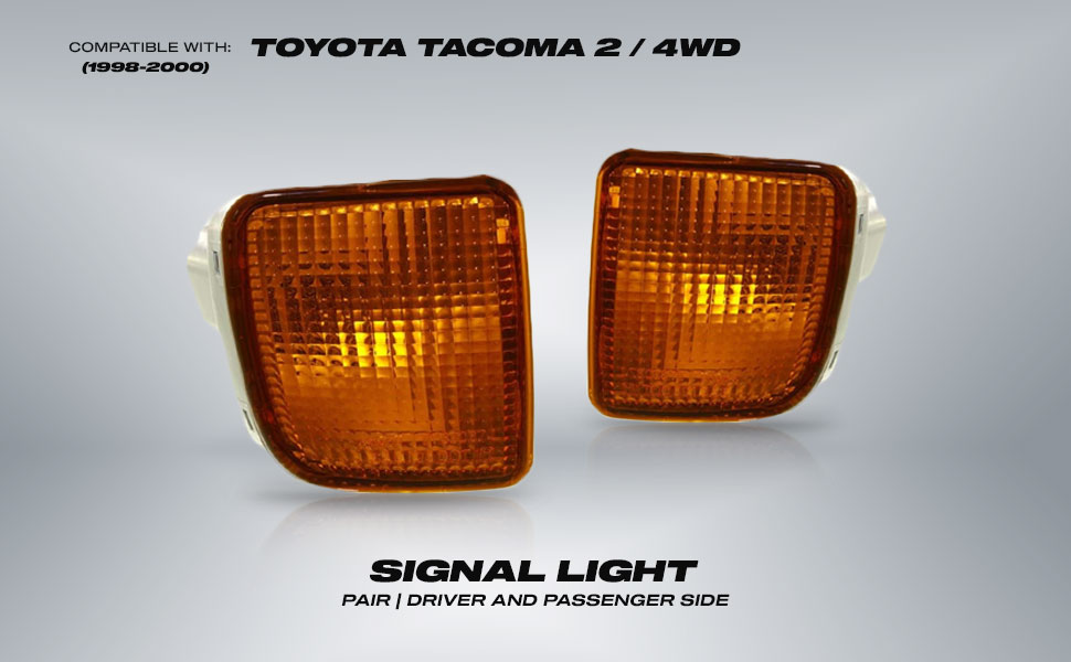 ダメラマン様T92 Amazon.com: For Toyota Tacoma 2/4WD 1998-2000 Signal Light