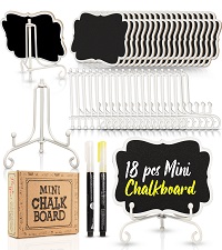 mini chalkboards