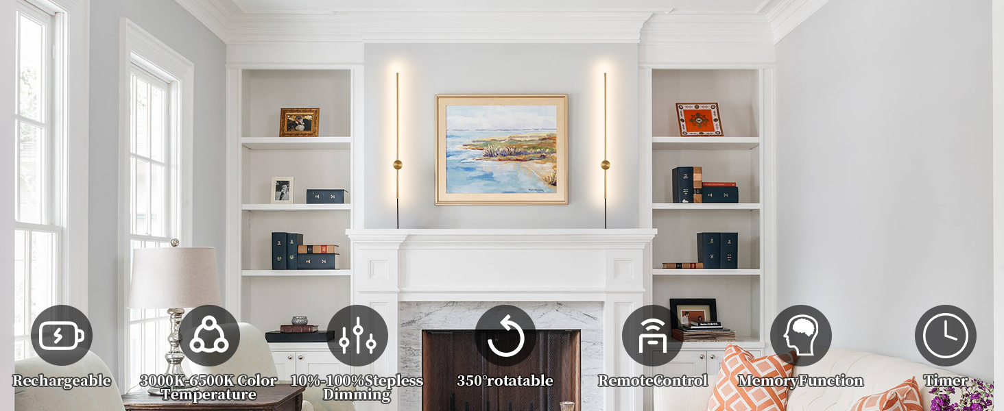 wall lights for living room