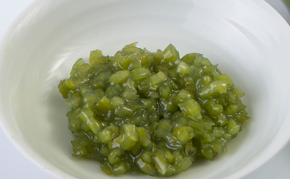 Amazon | きざみわさび茎 (5個セット) 150g ×5 調味料 薬味