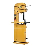 Powermatic PM1500T, 15-Inch Woodworking Bandsaw with ArmorGlide, 3 HP, 1Ph 230V (1791500T)