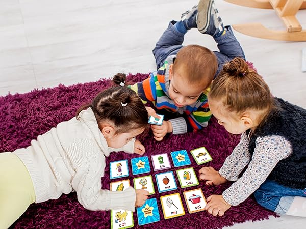 Amazon.com: CVC Word Games Kindergarten, Memory Games for