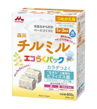 Amazon.co.jp: morinaga 森永乳業 森永 チルミル大缶2缶セット