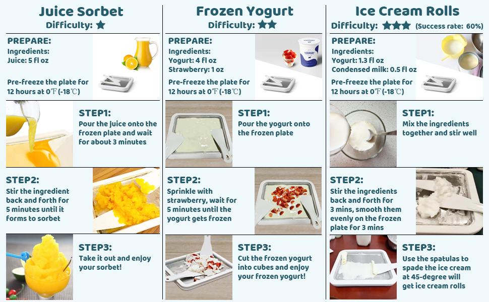 Macchina per gelato istantaneo