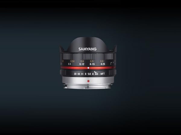 サムヤン F3.5/7.5mm Fish EYE　箱あり 7.5mm F3.5 Fisheye (MFT) – Samyang US