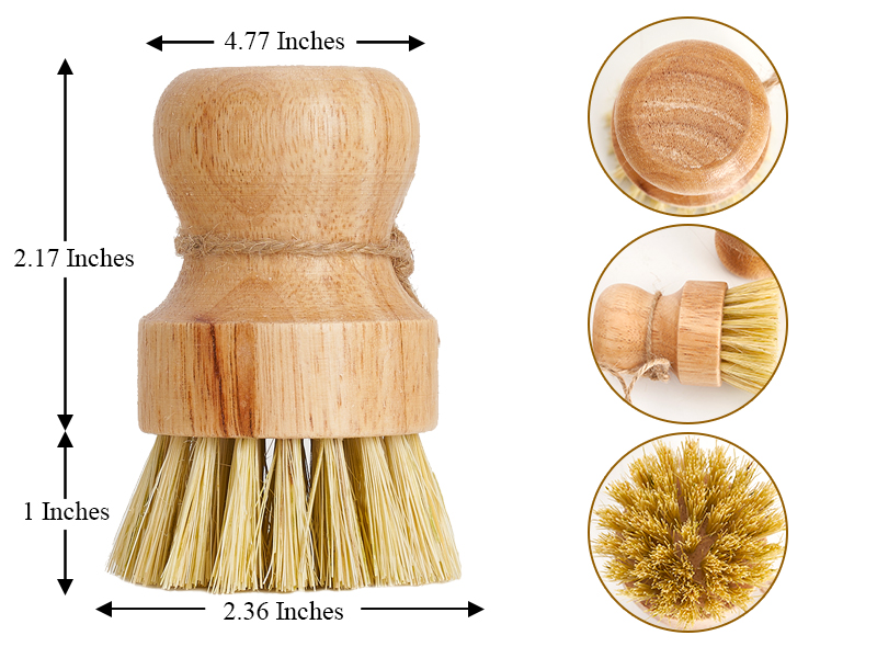 dish brush size