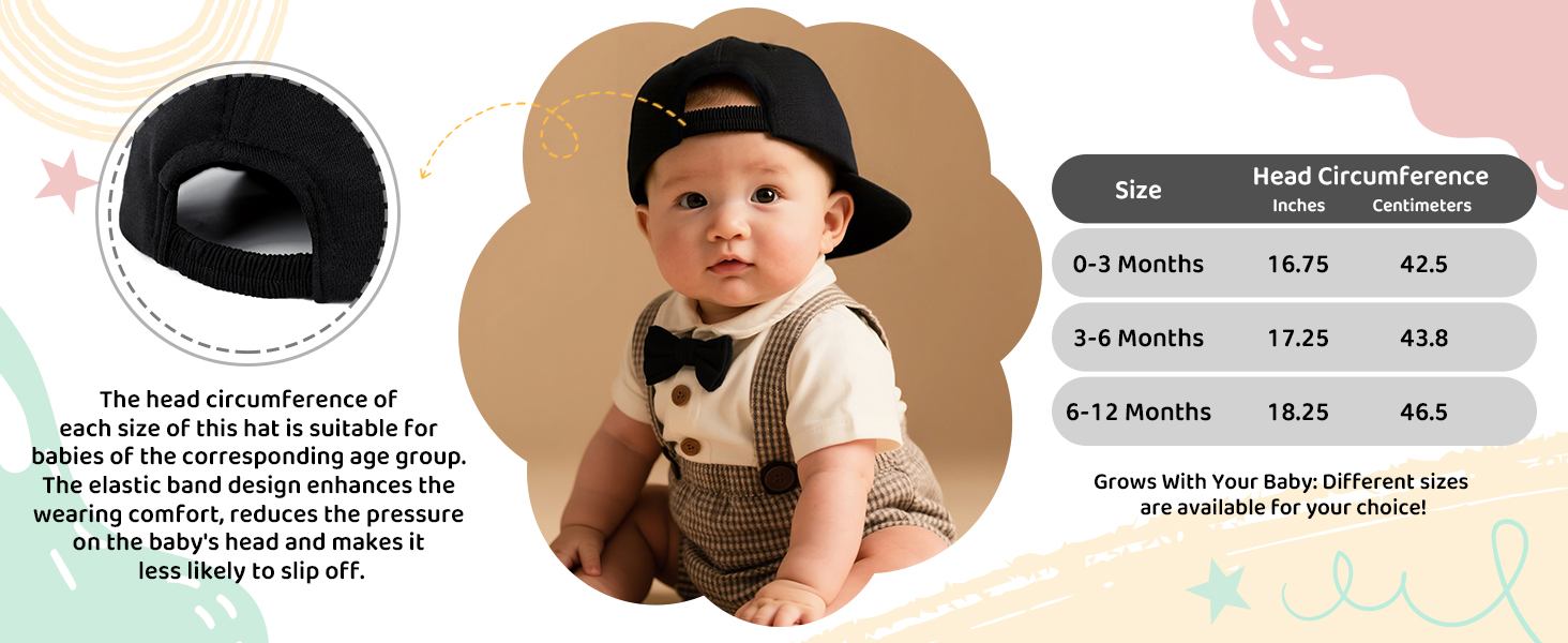 baby baseball cap