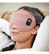 Heated Eye Masks for Dry Eyes - Cordless Warm Eye Compresses for Stye Relief, Heating Pad for Rel...