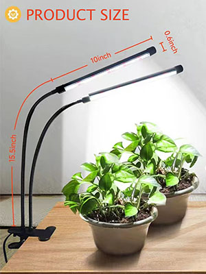 Small Led Grow Light for Indoor Plants