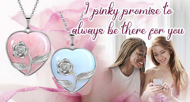 necklaces for sisters best friends