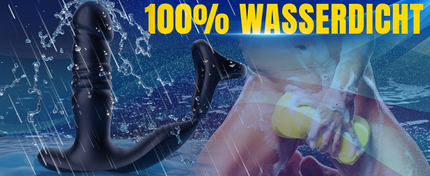 Prostata Stimulation Männer Anal Vibrator