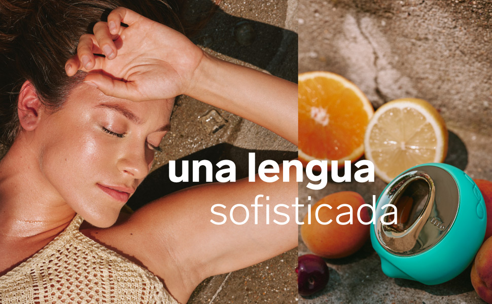 LELO ORA 3 Masajeador de Placer Oral Aqua, Simulador de Sexo Oral para Mujeres