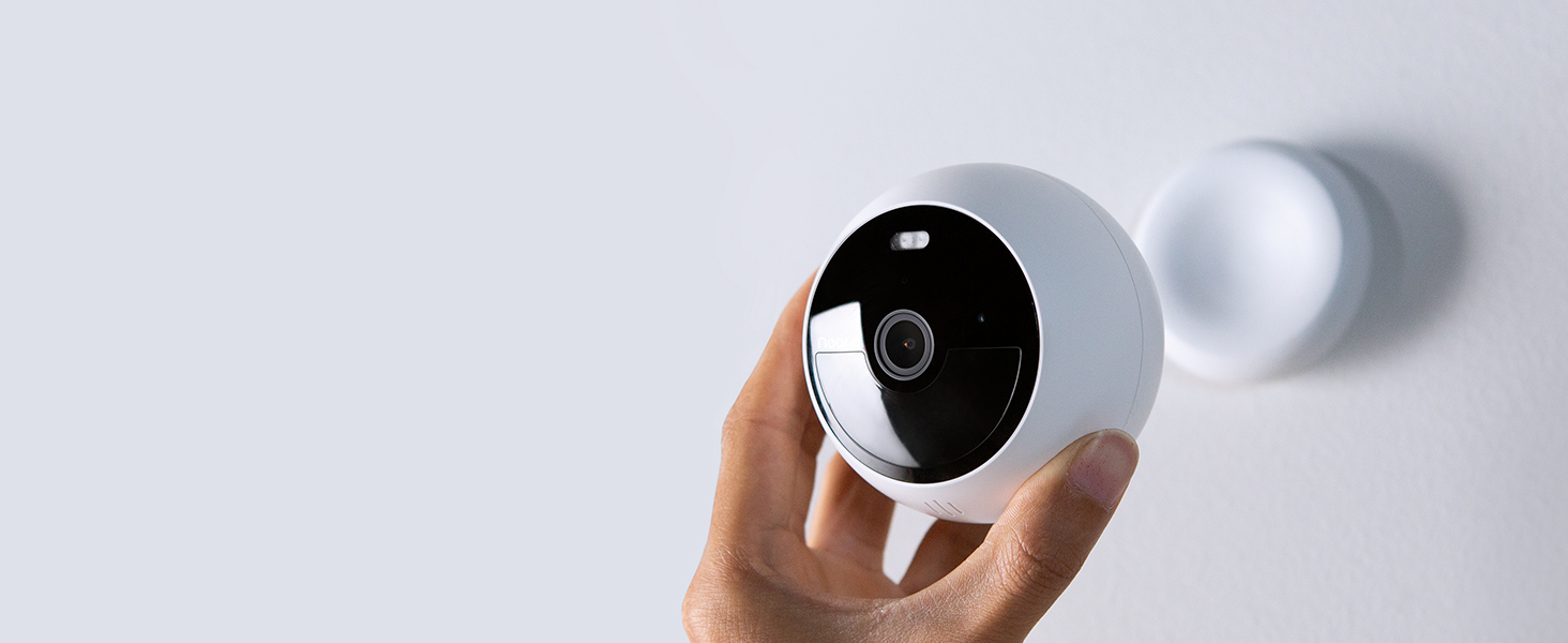 Noorio B211 Security Camera Indoor Outdoor Wireless 2K